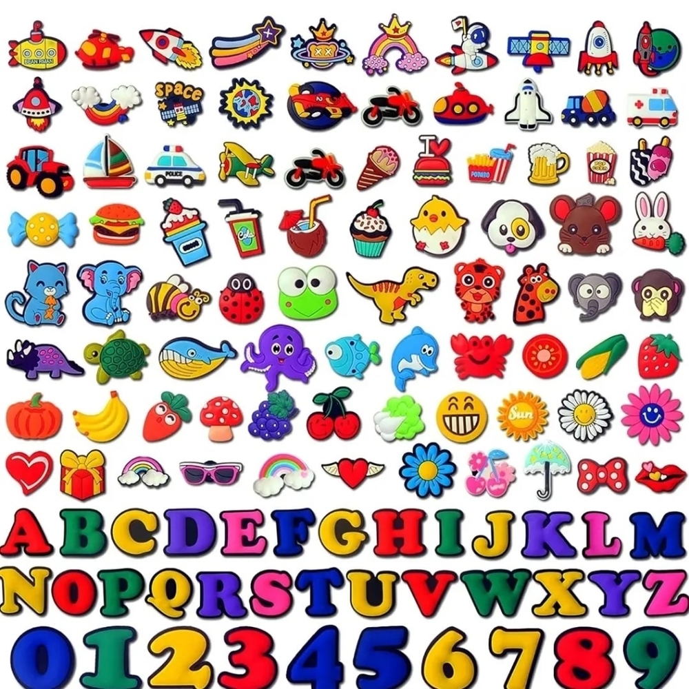 Kids jibitz for crocs